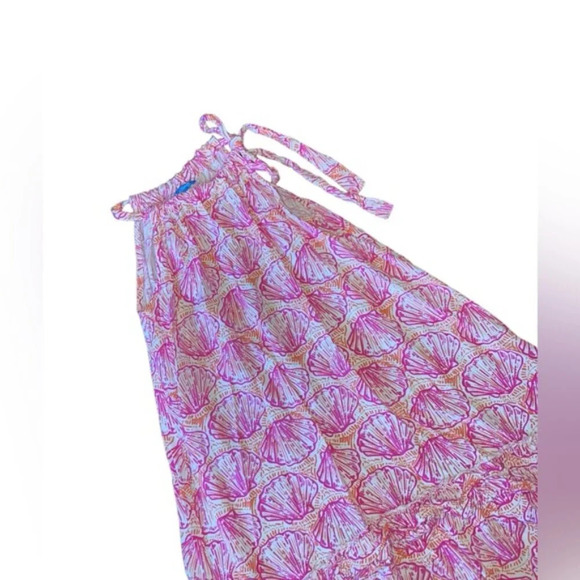 MAGGIE GIRLS DRESS Pink shell pattern | size 12 - Picture 2 of 4